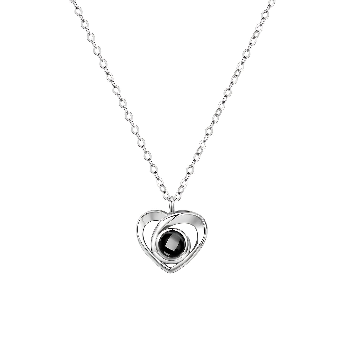 Eternal Love Photo Necklace